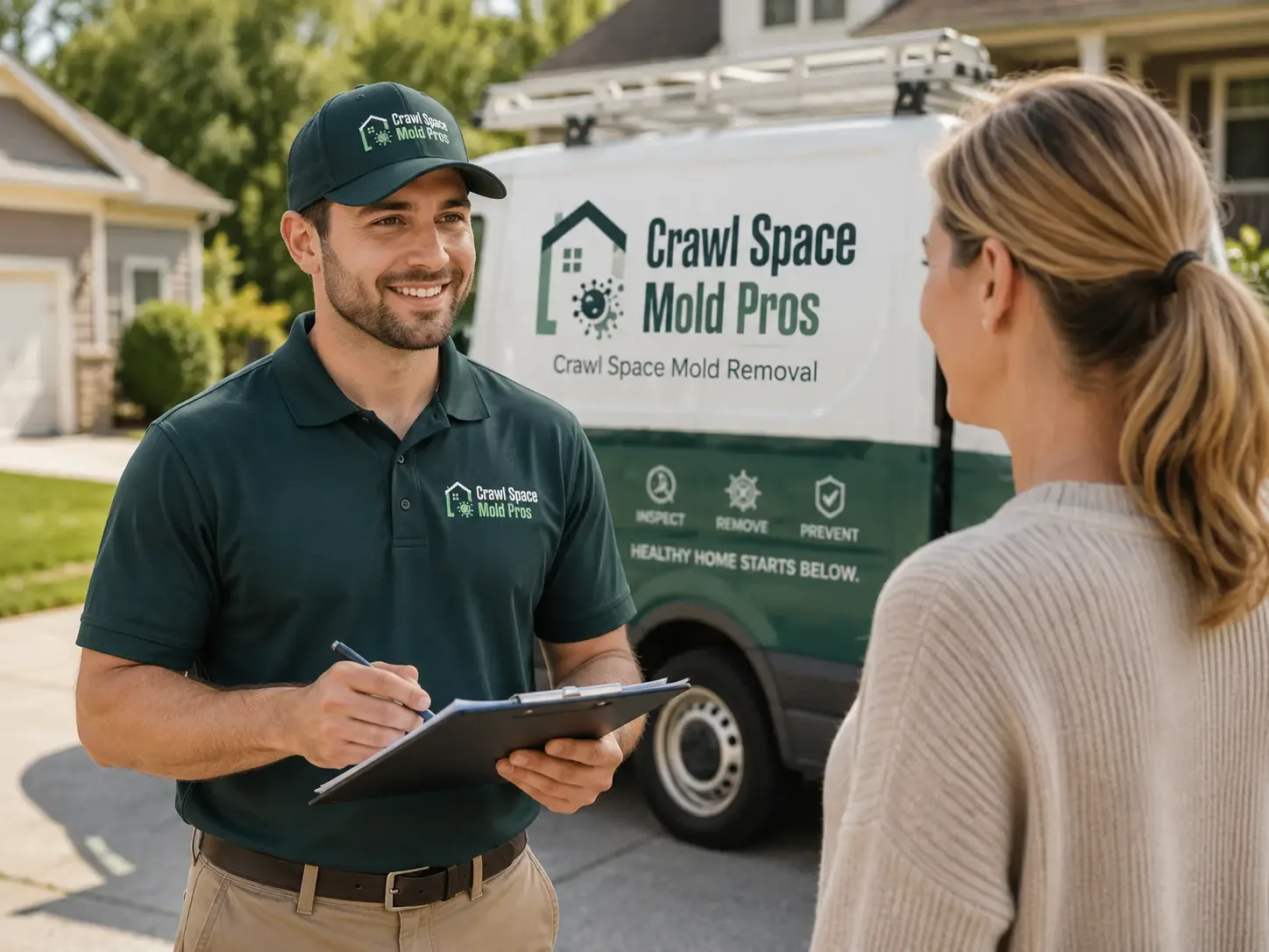 Crawl Space Mold Removal Maria Stein, OH FAQs